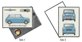 Morris Mini-Cooper 1961-64 Pocket Lighter